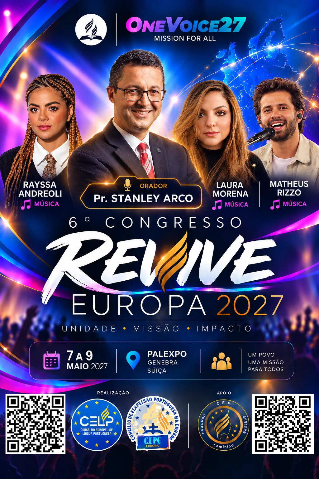 6e congrès REVIVE EUROPA 2027
