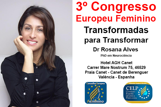 Leia mais sobre o artigo 3º Congresso Europeu Feminino